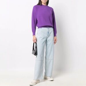 Sandro Purple Sweatshirt
